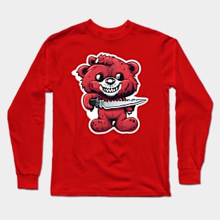 Scare Bear - Red Devil Long Sleeve T-Shirt